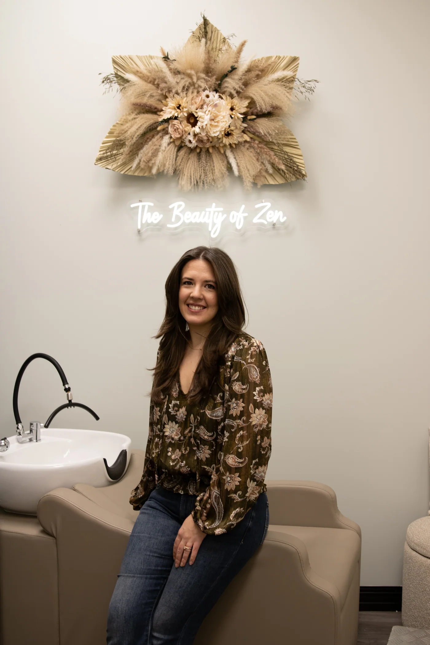 Shannon Ortiz, founder of The Beauty of Zen